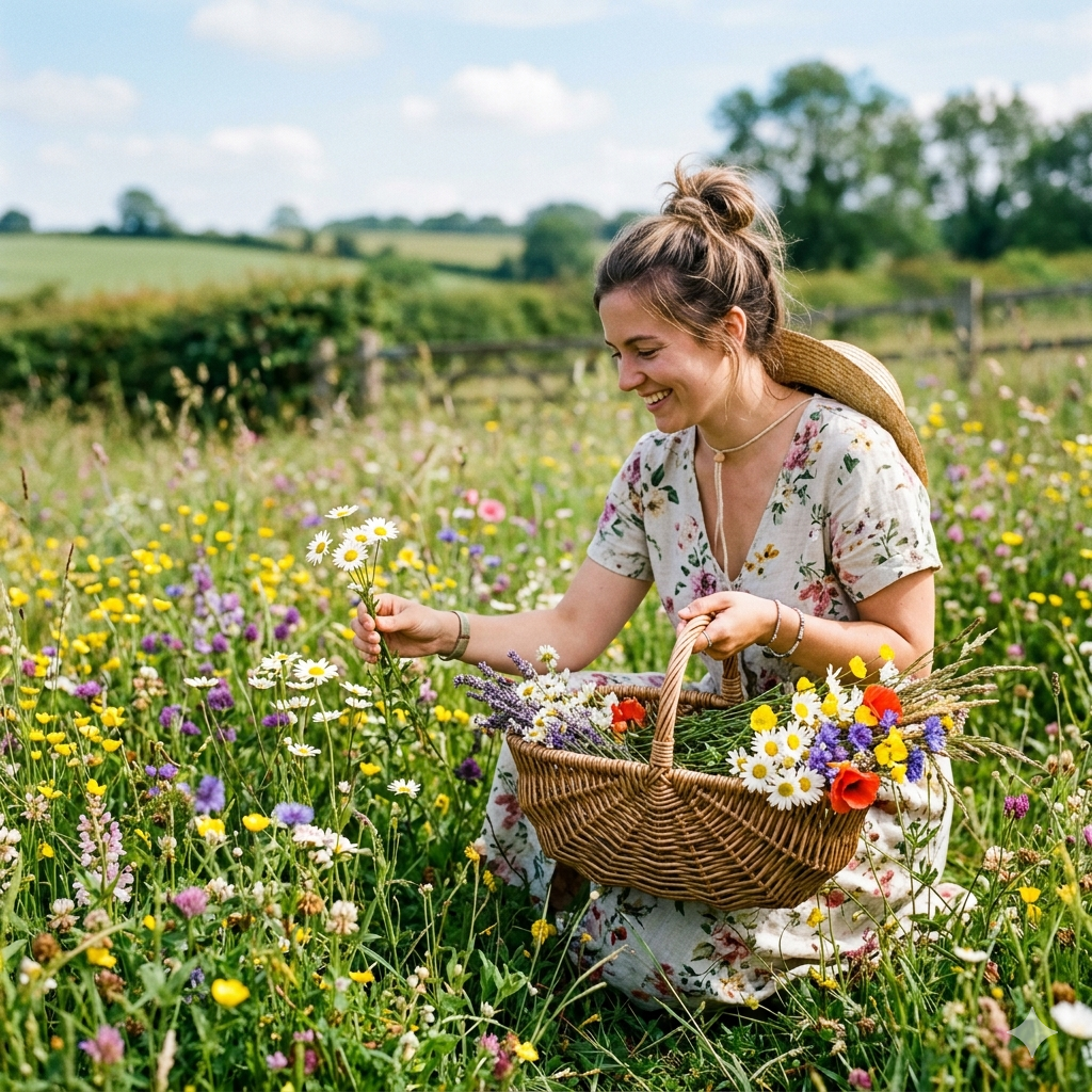 Flower Picking
