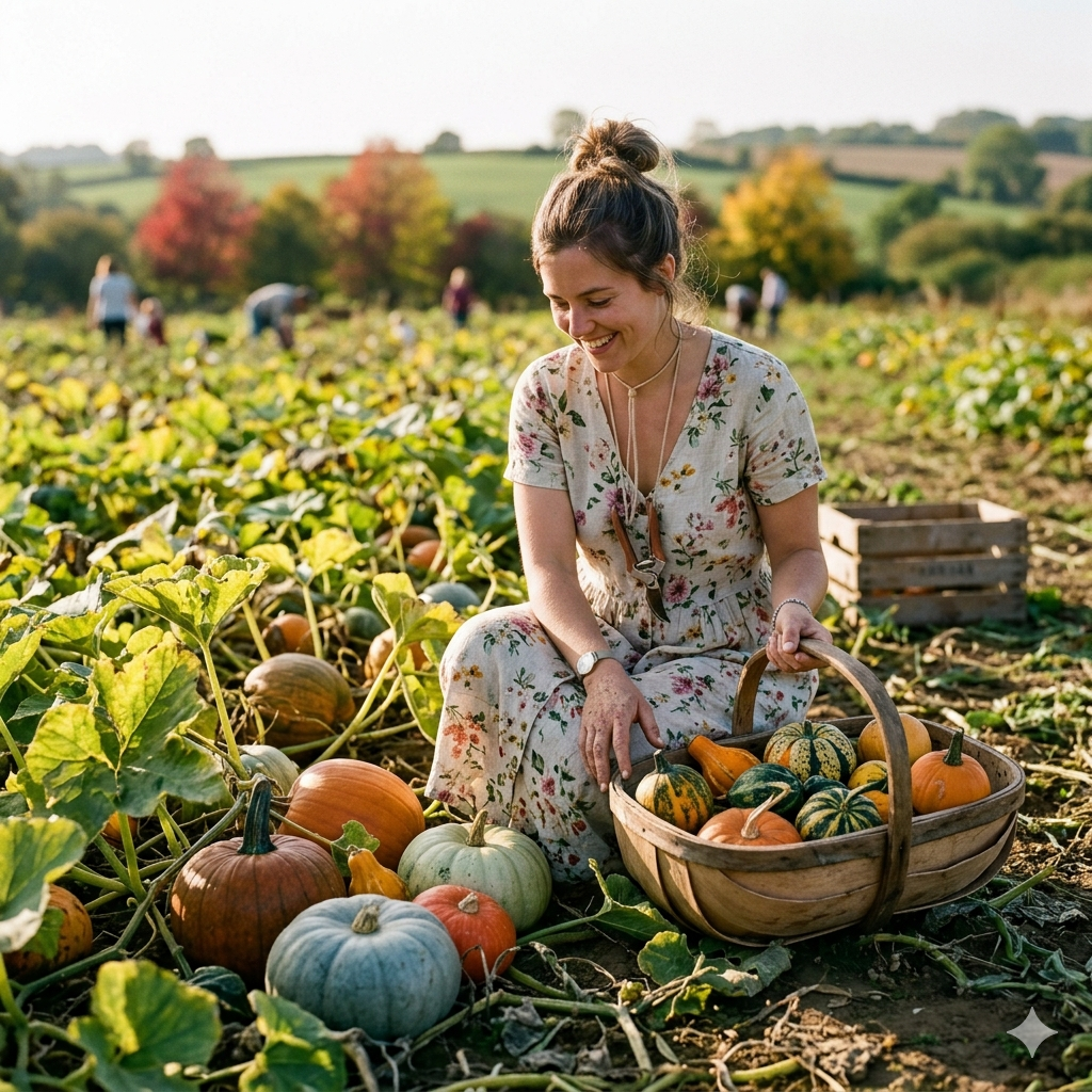 Pumpkin Picking